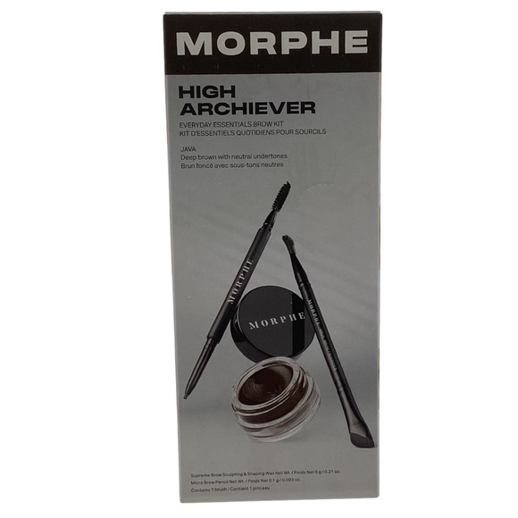 Morphe High Archiever Everyday Essentials Brow Kit (Java) (NWT) - Picture 4 of 15